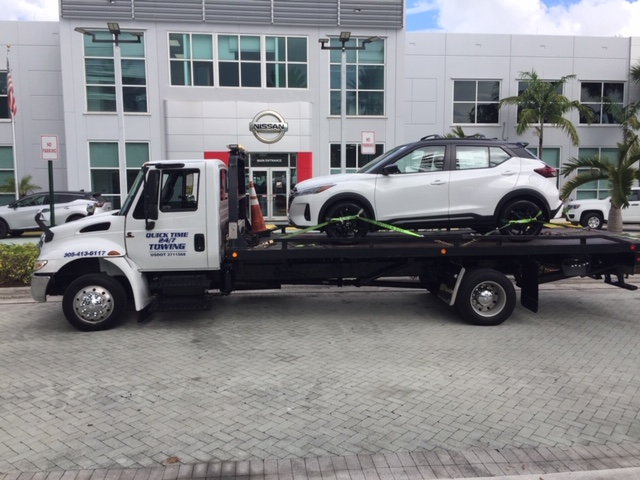 QUICK TIME TOWING 24/7