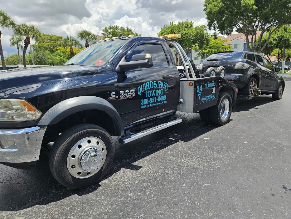 Quiros Fast Towing Services