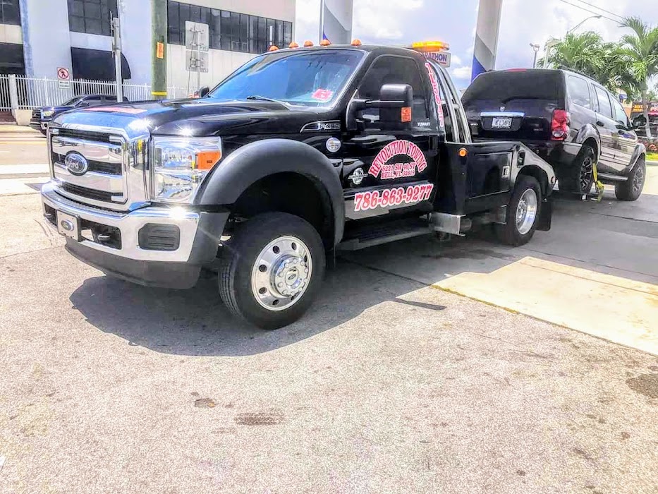 REVOLUTION TOWING