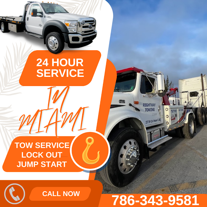 Right Way Towing Corp