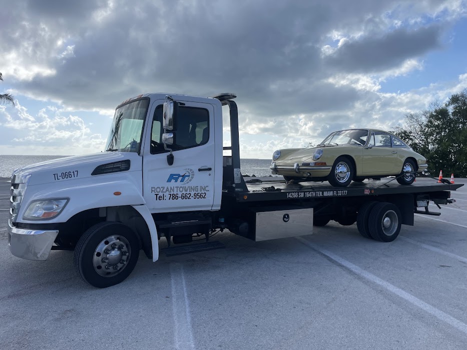 Rozan Towing INC