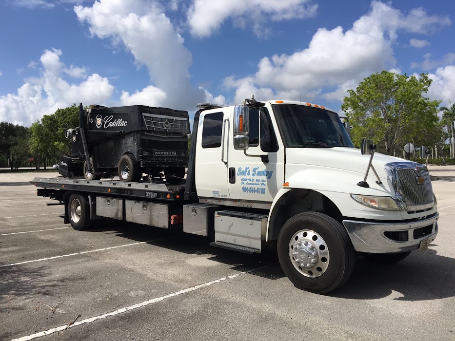 Sal's Towing towing company near Oakland Park