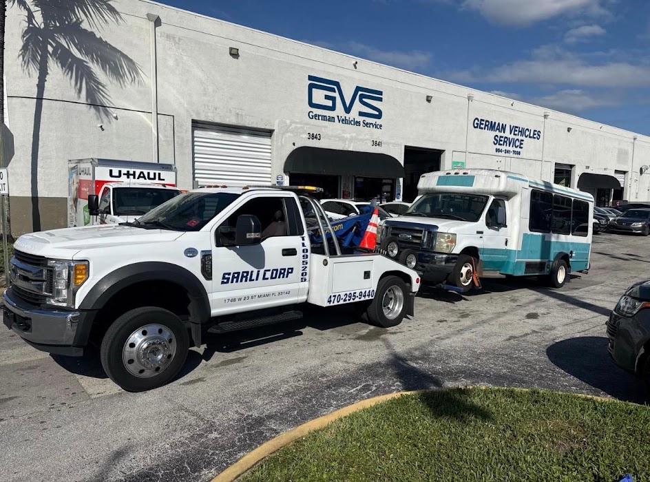 Sarli Corp towing company near Pembroke Pines
