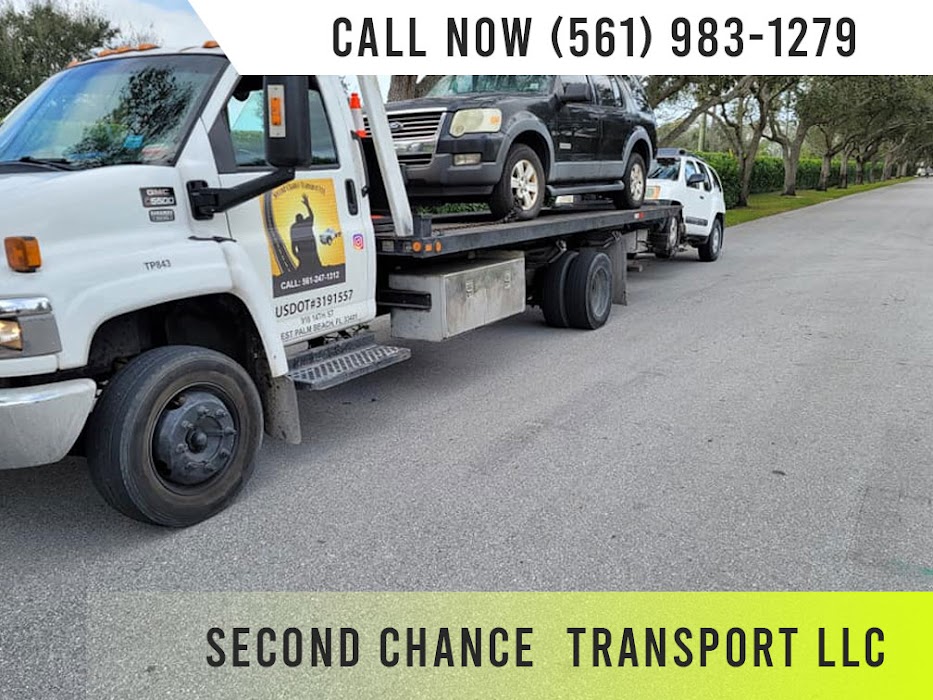 Second Chance Transport LLC | West Palm Beach Tow Truck Service