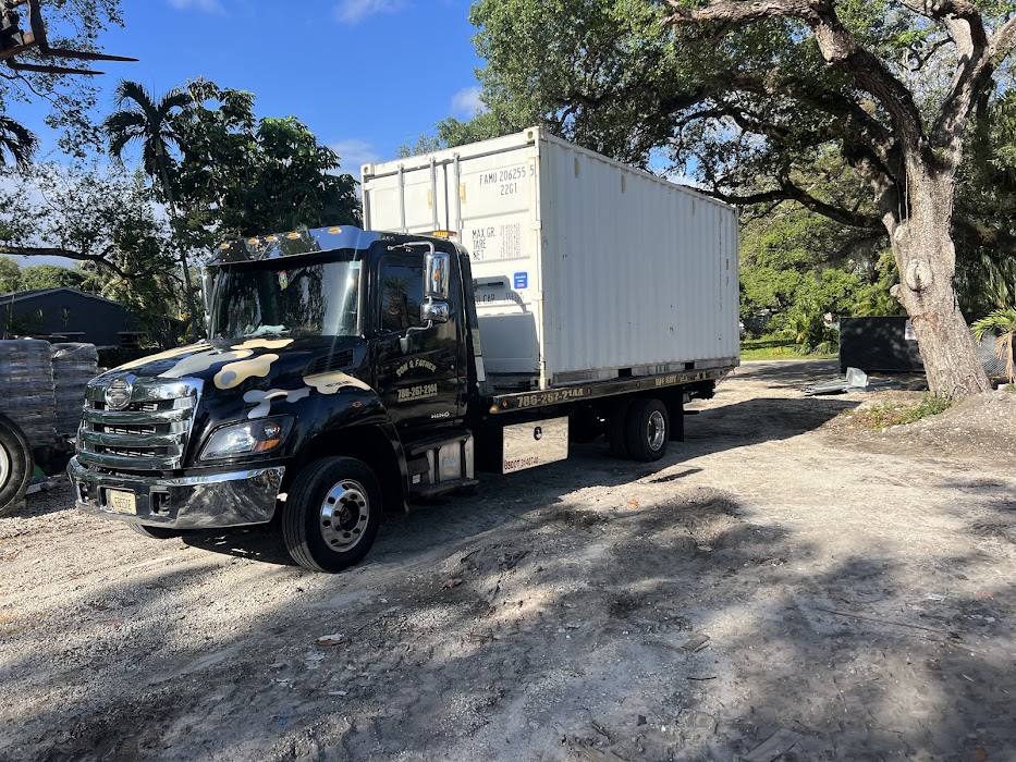 Son & Father Towing towing company near Davie