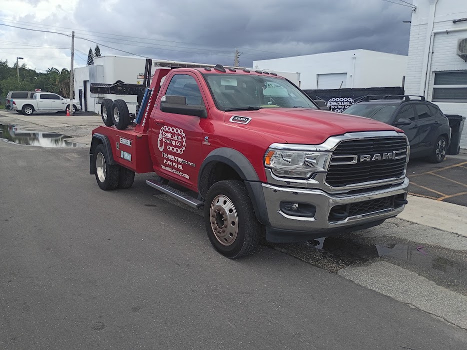 South Line Towing towing company near Hallandale Beach