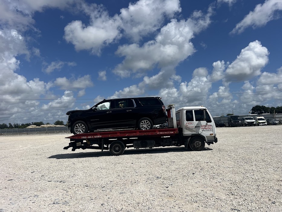 Speedy Towing Solution