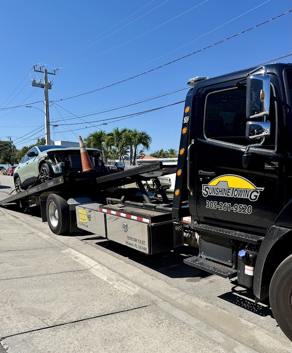 Sunshine Towing, Inc.