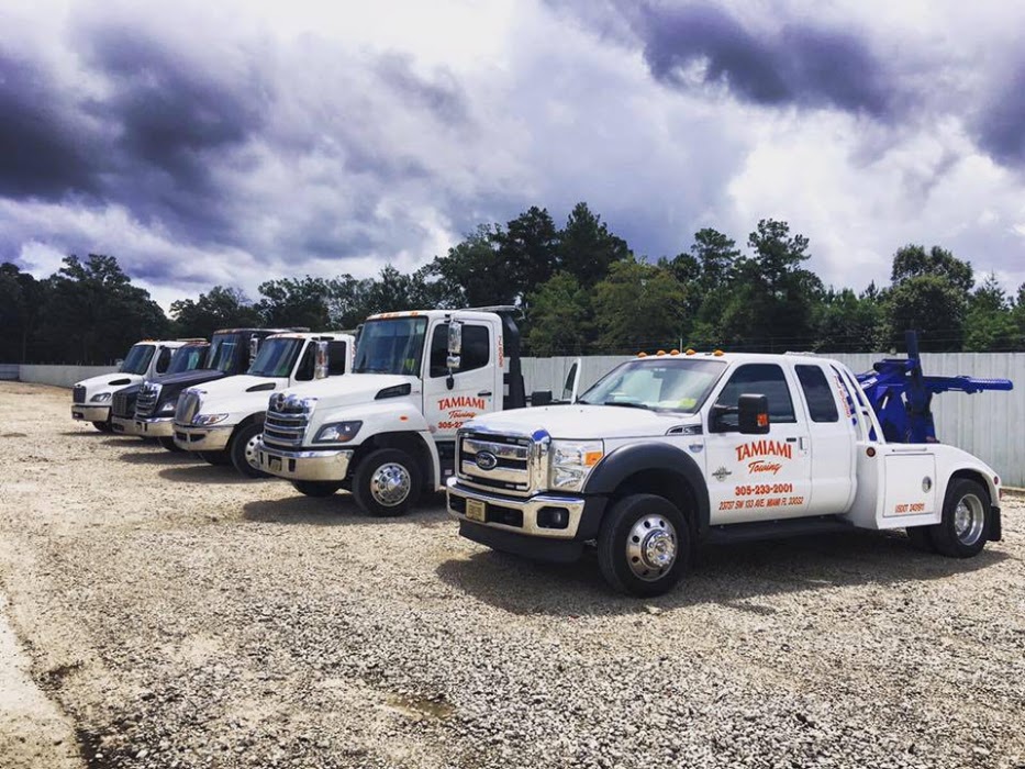 Tamiami Towing Inc towing company near Princeton