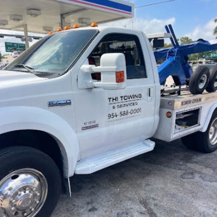 THI Towing & Services Inc towing company near Fort Lauderdale