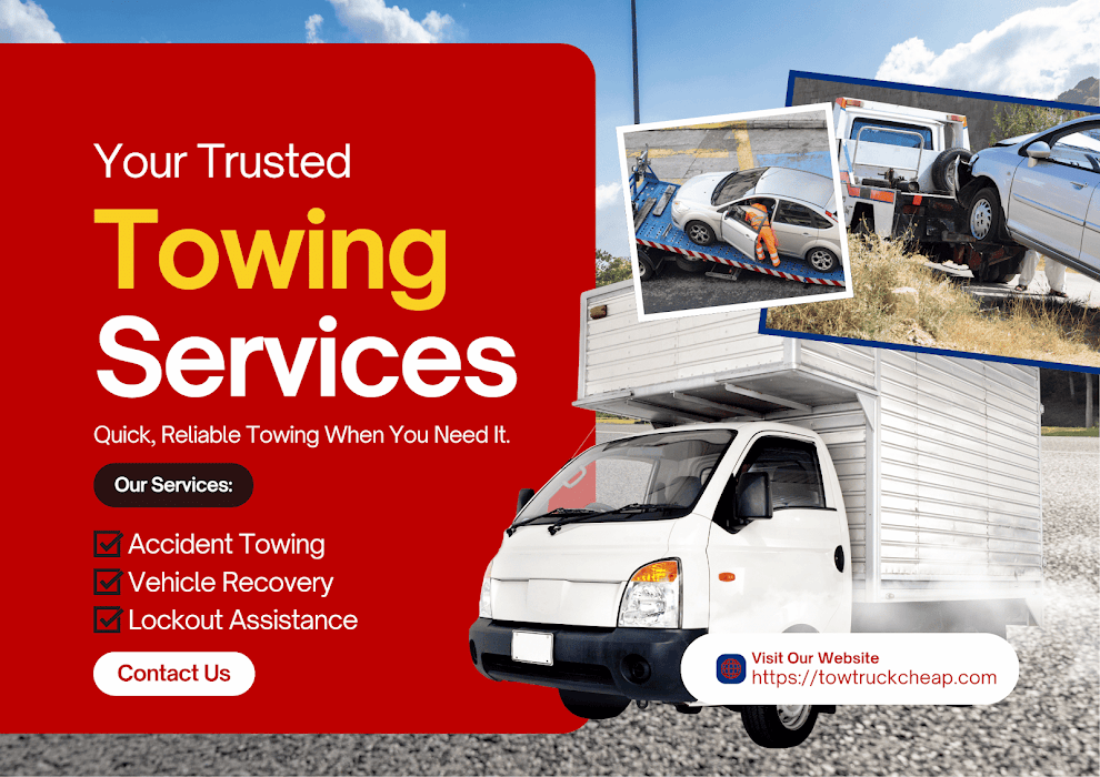 Tow Truck Cheap - Towing Service & Roadside Assistance Oakland Park towing company near Oakland Park