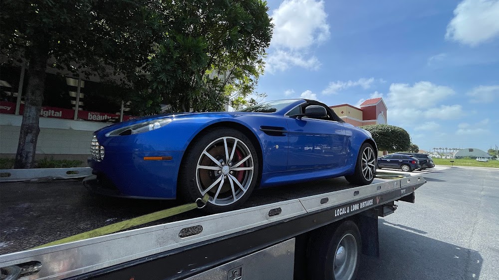 Towing blessings towing company near Greenacres
