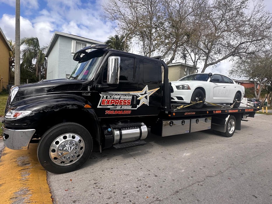 Towing Express By Perez