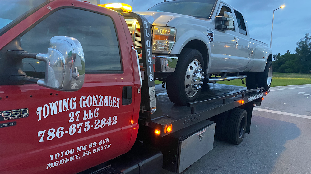 Towing Gonzalez 27 LLC