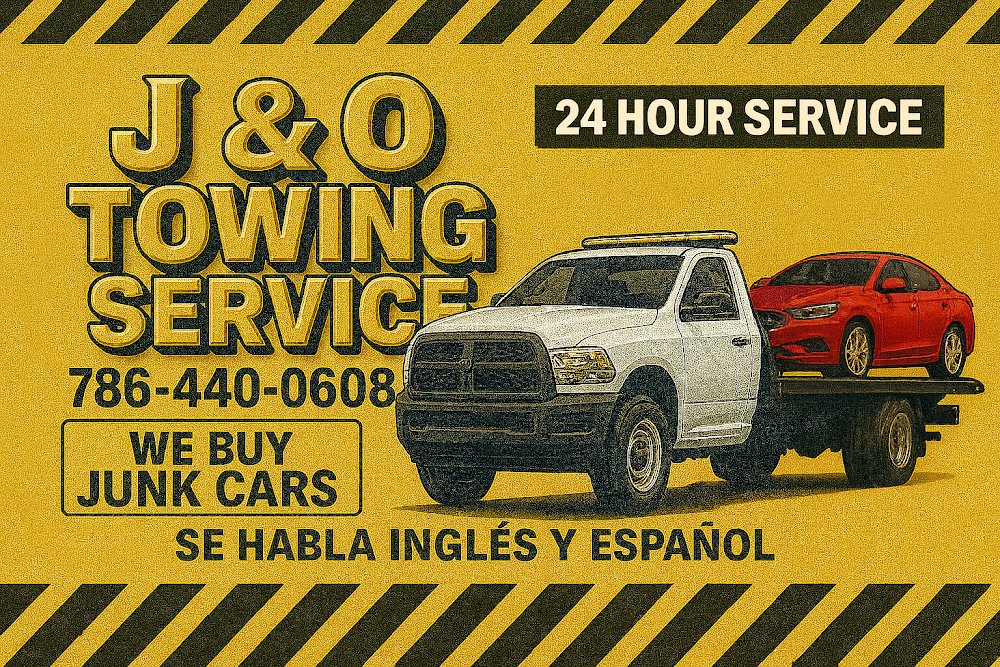 Towing Service J & O