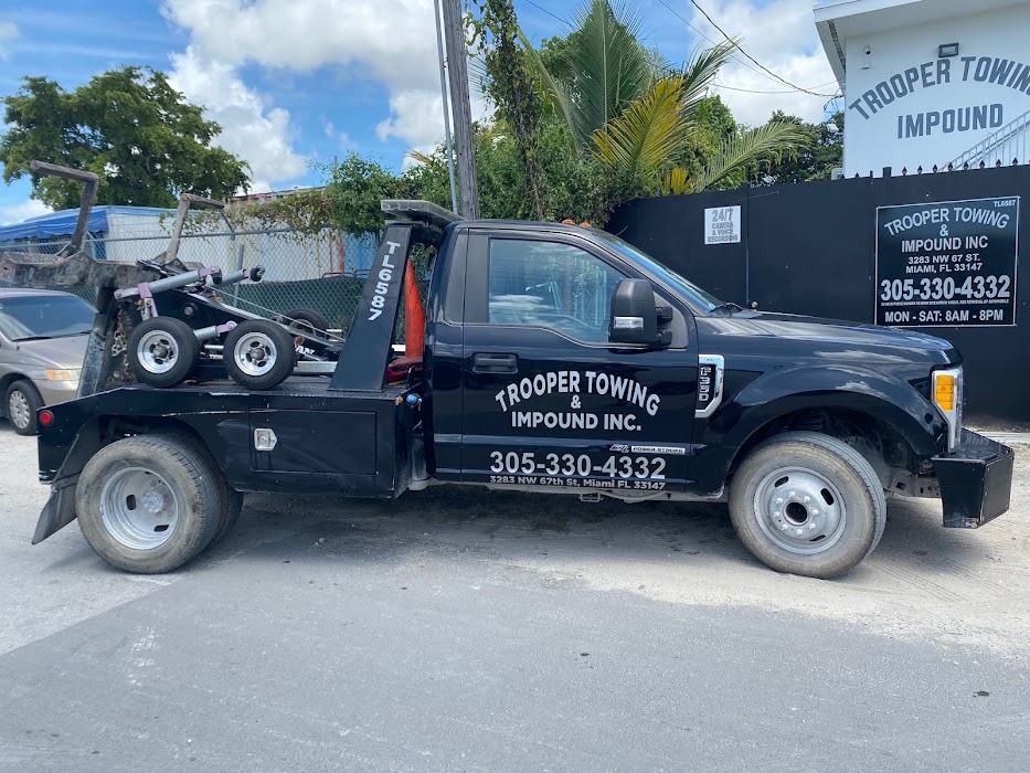 Towing Service Miami Trooper Tow Grua