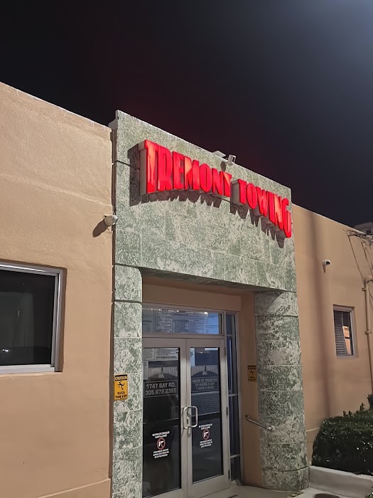 Tremont Towing Inc towing company near Miami Beach