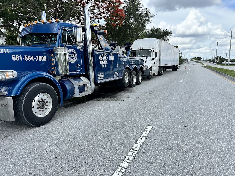 Truck Road Service and Heavy Towing - Performance Diesel
