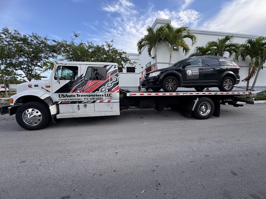 USAuto Transporters & Towing towing company near North Lauderdale