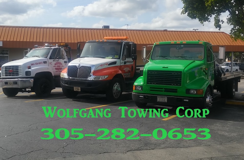 Wolfgang Towing Corp