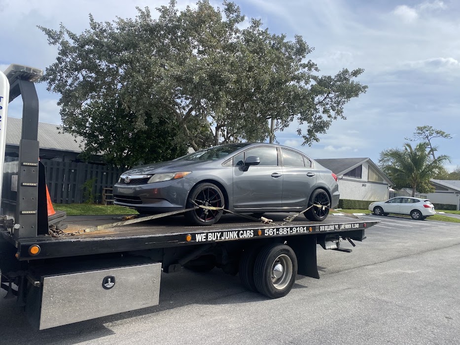 Affordable Junk Cars for Cash & Towing