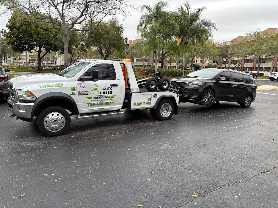 Alexpress Towing Service towing company near Sunrise