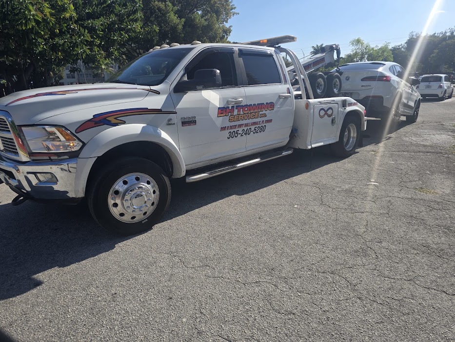 BH Towing Services towing company near West Little River