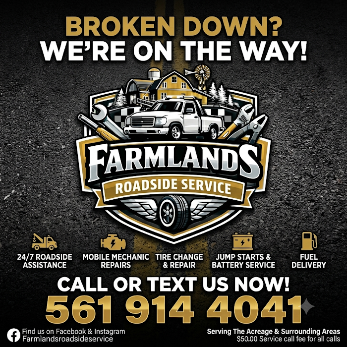 Farmlands Roadside Service