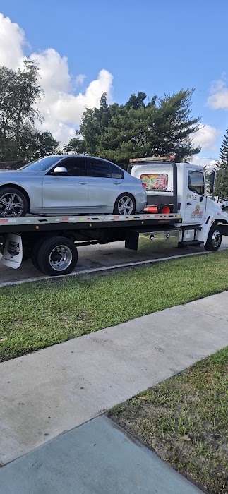 GExpress Towing services