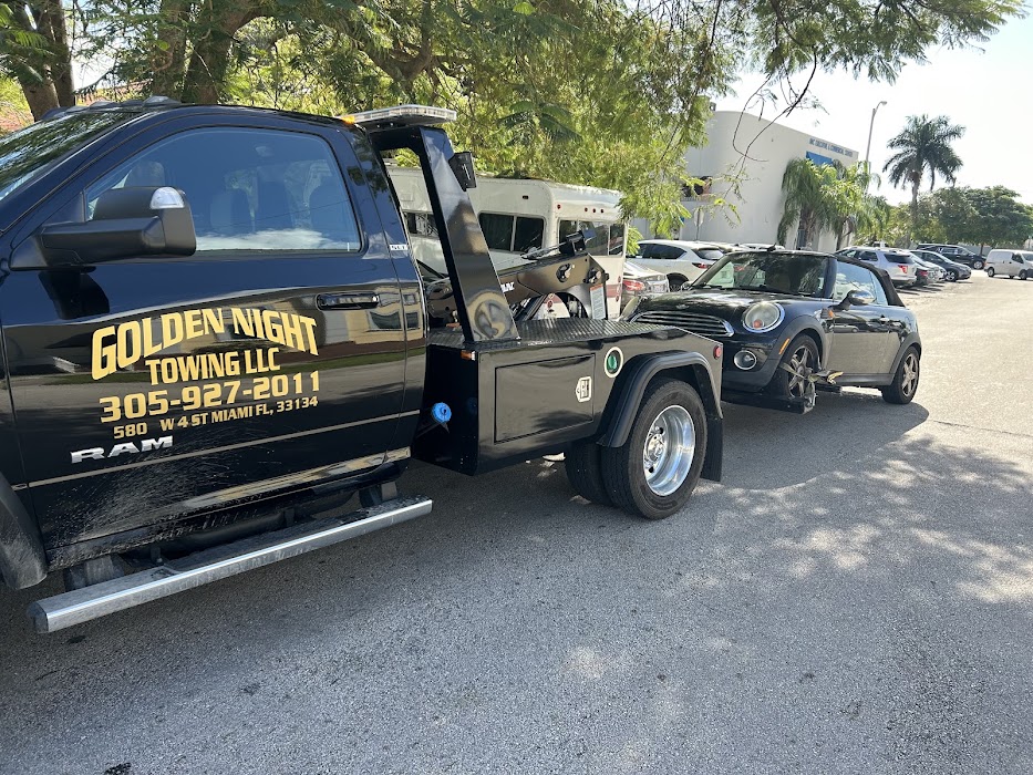 Golden Night Towing