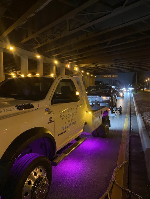 Heaven Sent Towing LLC towing company near Goulds