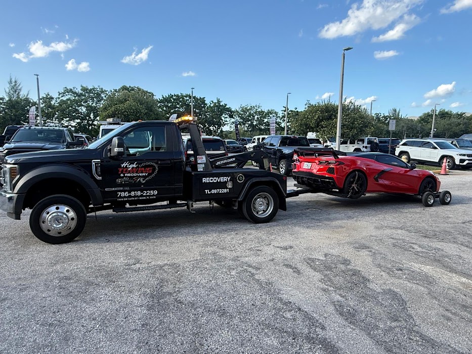 HIGH TOWING & RECOVERY
