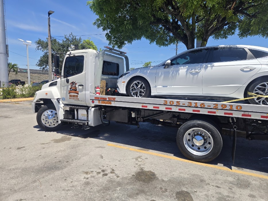 Los Guerreros Towing Services