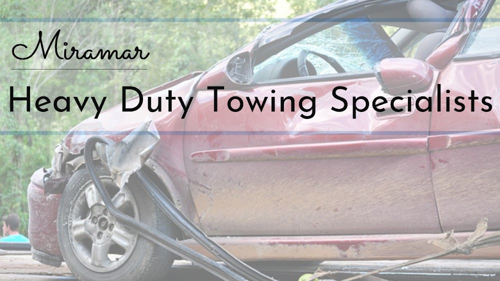 Miramar Towing Experts towing company near Miramar