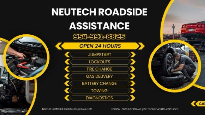 NeuTech Roadside Assistance & Towing towing company near Delray Beach