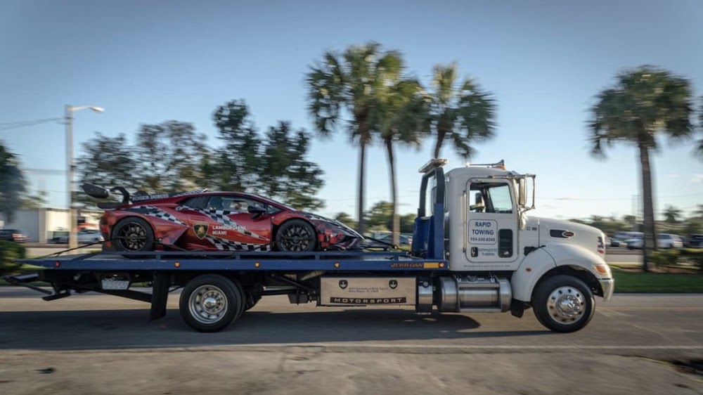 RAPID TOWING