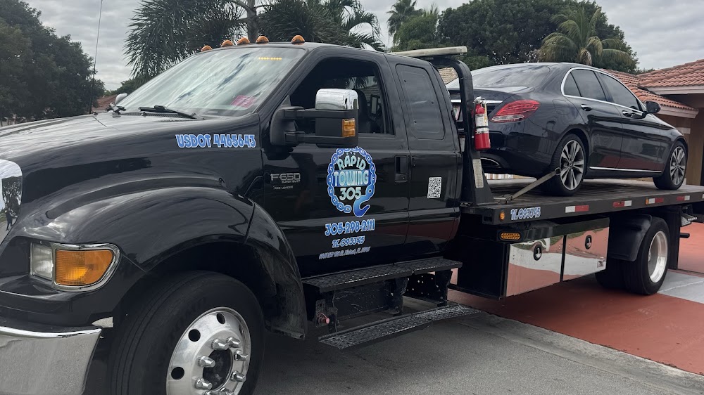 Rapid Towing 305