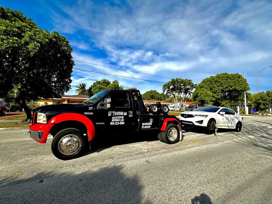 Sf towing llc towing company near Miami Gardens