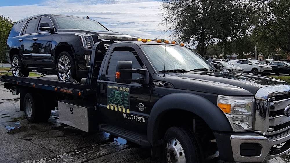 Tailored Towing & Roadside Assistance towing company near Lauderhill