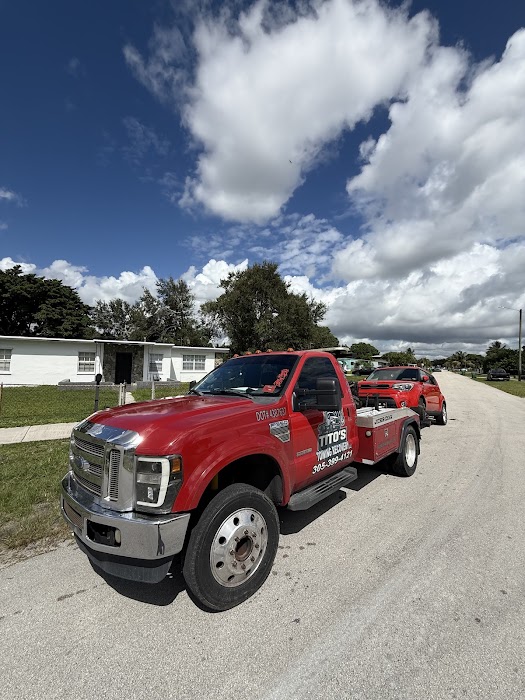 TITO’S TOWING RECOVERY LLC