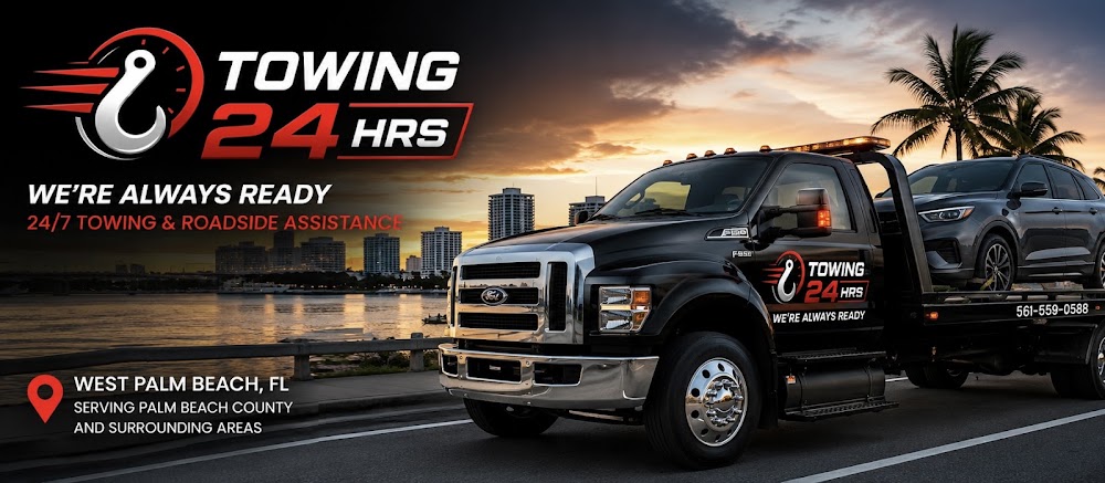 Towing 24 Hours - West Palm Beach