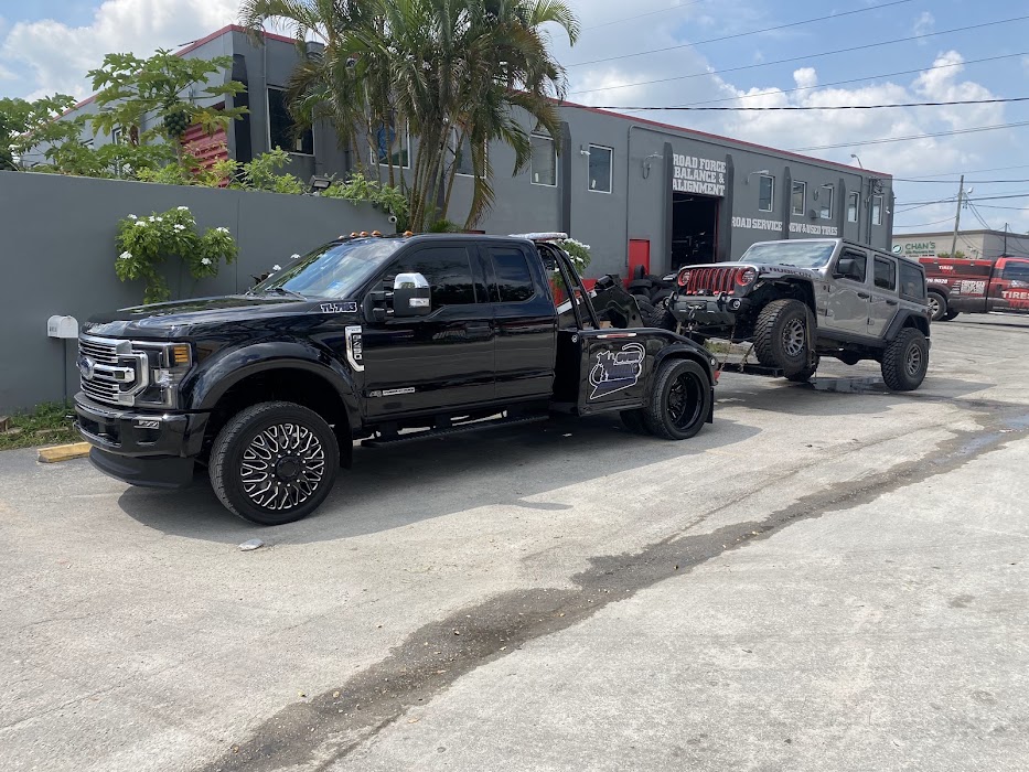 All Over Towing and Recovery Inc