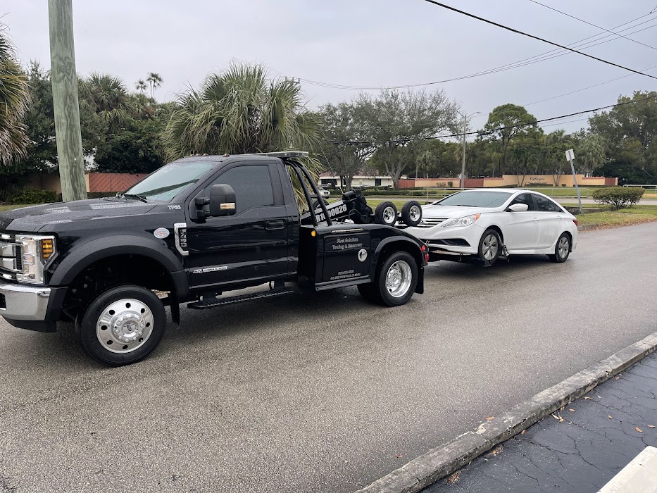 First Solution Towing & Recovery Inc.