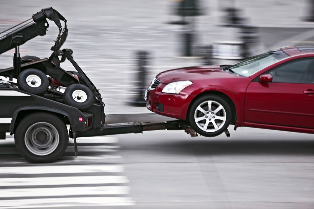 Island towing service