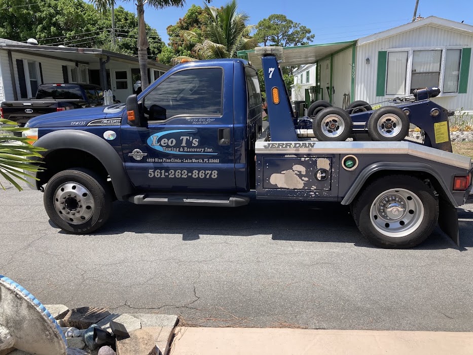 Leo T's Towing And Recovery, Inc.