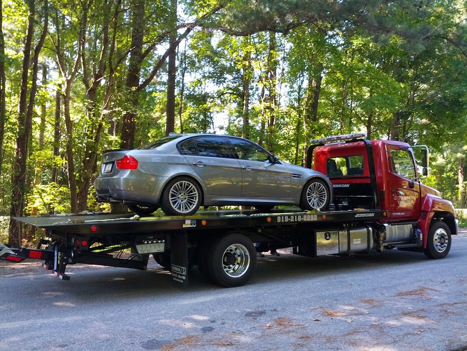 Top Cat Towing Services