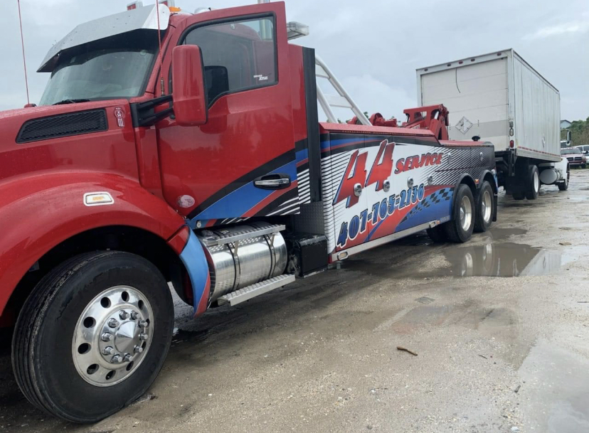 44 Services Inc. - Orlando Towing