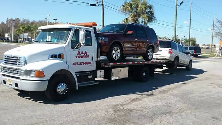 A&A towing inc