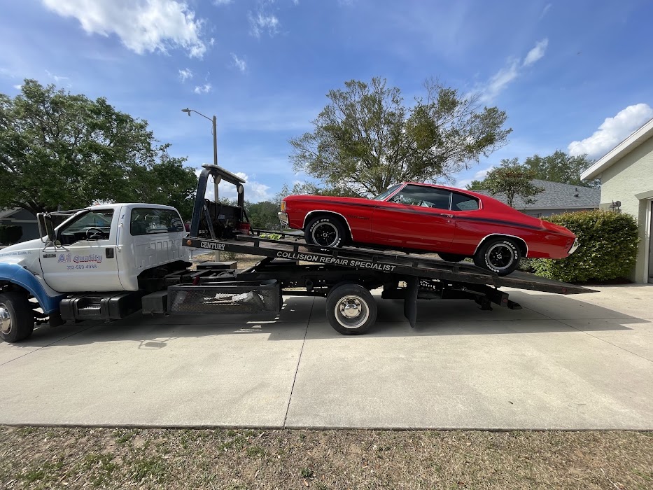 A-1 Quality Towing towing company near Eustis