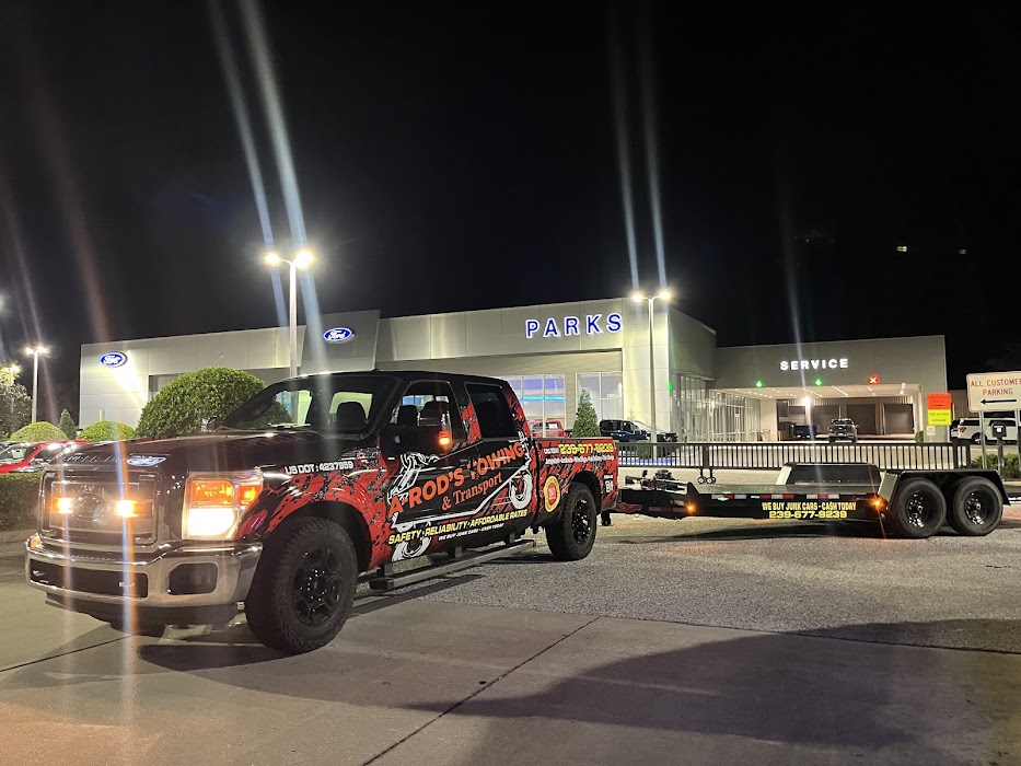 A-Rod's Towing & Transport towing company near Brandon